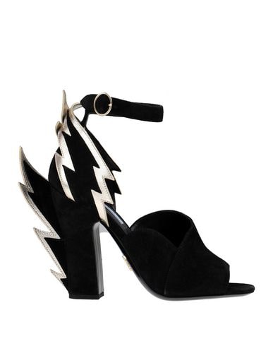 Prada Sandals In Black