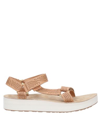 beige teva sandals