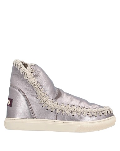 MOU Ankle boot Grey Cow leather