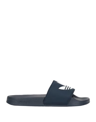 ADIDAS ORIGINALS ADIDAS ORIGINALS ADILETTE-LITE MAN SANDALS MIDNIGHT BLUE SIZE 7 PLASTIC,11835814PF 9