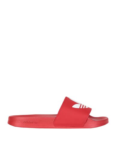 ADIDAS ORIGINALS ADIDAS ORIGINALS ADILETTE-LITE MAN SANDALS RED SIZE 7 PLASTIC,11835814TT 11