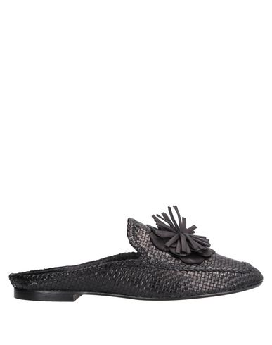 Cafènoir Woman Mules & Clogs Black Size 6 Soft Leather In Black