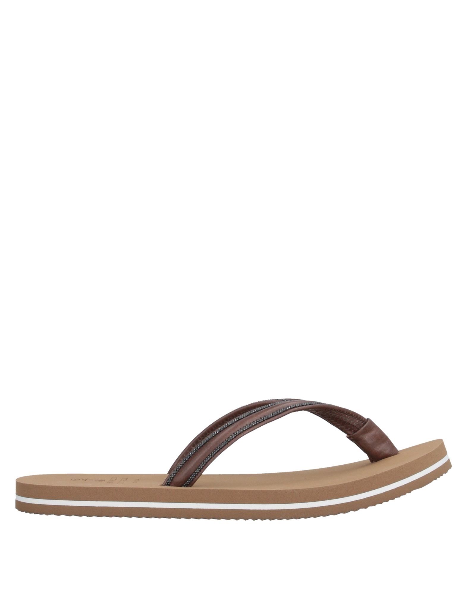 brunello cucinelli flip flops