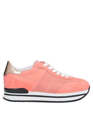 HOGAN Sneakers Salmon pink Leather