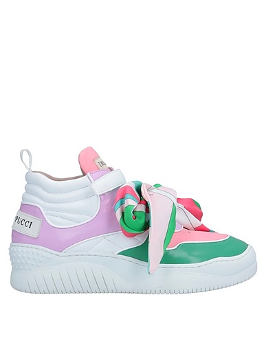 PUCCI スニーカー ピンク 革