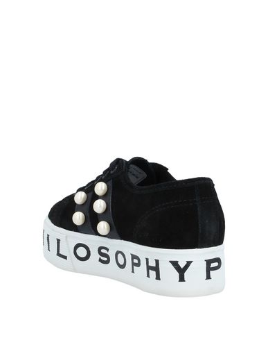 Superga X Philosophy Di Lorenzo Serafini Sneakers In Black