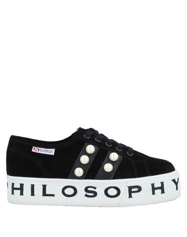 Superga X Philosophy Di Lorenzo Serafini Sneakers In Black