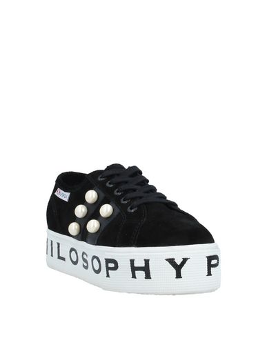 Superga X Philosophy Di Lorenzo Serafini Sneakers In Black