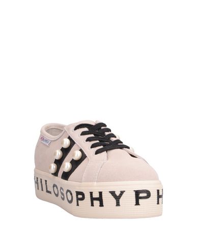 Superga X Philosophy Di Lorenzo Serafini Sneakers In Beige