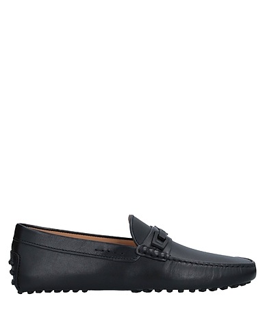 yoox tods loafers