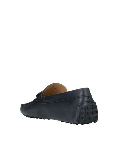 Tod's Loafers In Dark Blue