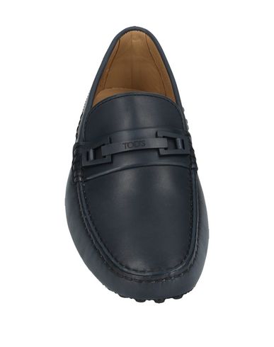 Tod's Loafers In Dark Blue