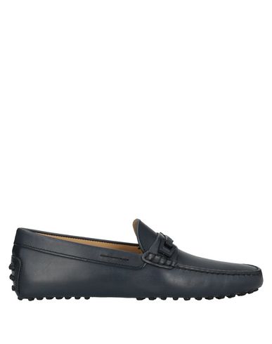 Tod's Loafers In Dark Blue