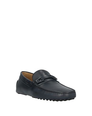 Tod's Loafers In Dark Blue