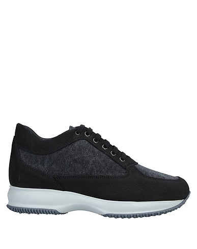 HOGAN Sneakers Black Leather