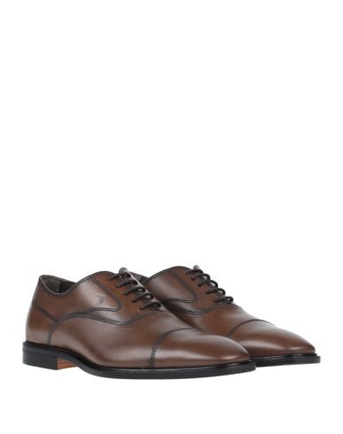 Tod's Laced Shoes In Brown