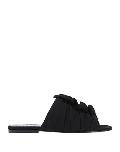 PROENZA SCHOULER Sandali Nero Fibre tessili