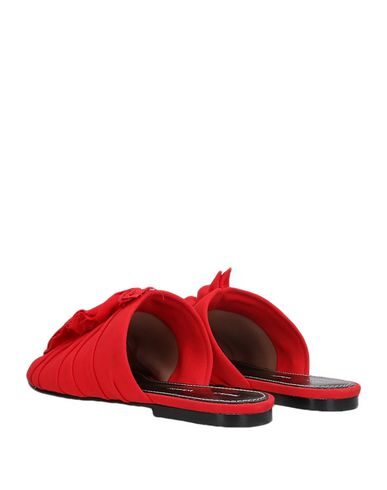 PROENZA SCHOULER PROENZA SCHOULER WOMAN SANDALS RED SIZE 6 TEXTILE FIBERS 11838422VR 7