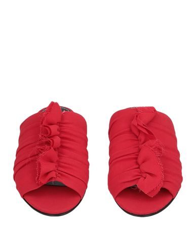 PROENZA SCHOULER PROENZA SCHOULER WOMAN SANDALS RED SIZE 6 TEXTILE FIBERS 11838422VR 7