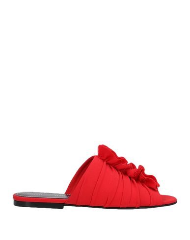 Shop Proenza Schouler Woman Sandals Red Size 6 Textile Fibers