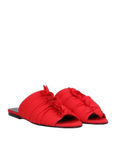 PROENZA SCHOULER PROENZA SCHOULER WOMAN SANDALS RED SIZE 6 TEXTILE FIBERS 11838422VR 7