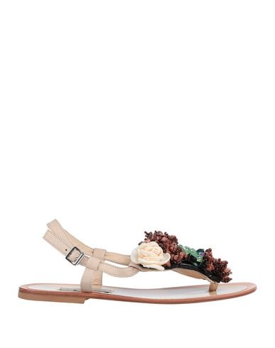 Click to view more detailed imagery on our partner's website Pokemaoke Flip Flops In Beige
