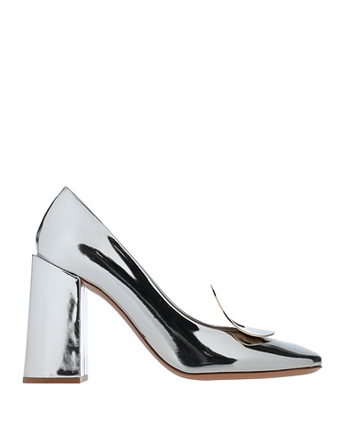 MULBERRY Court Silver Leather
