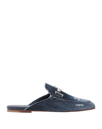 Tod's Mules And Clogs In Blue