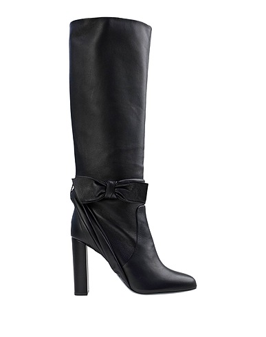 MULBERRY Boots Black Soft Leather