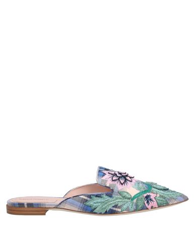 Alberta Ferretti Mules And Clogs In Blue