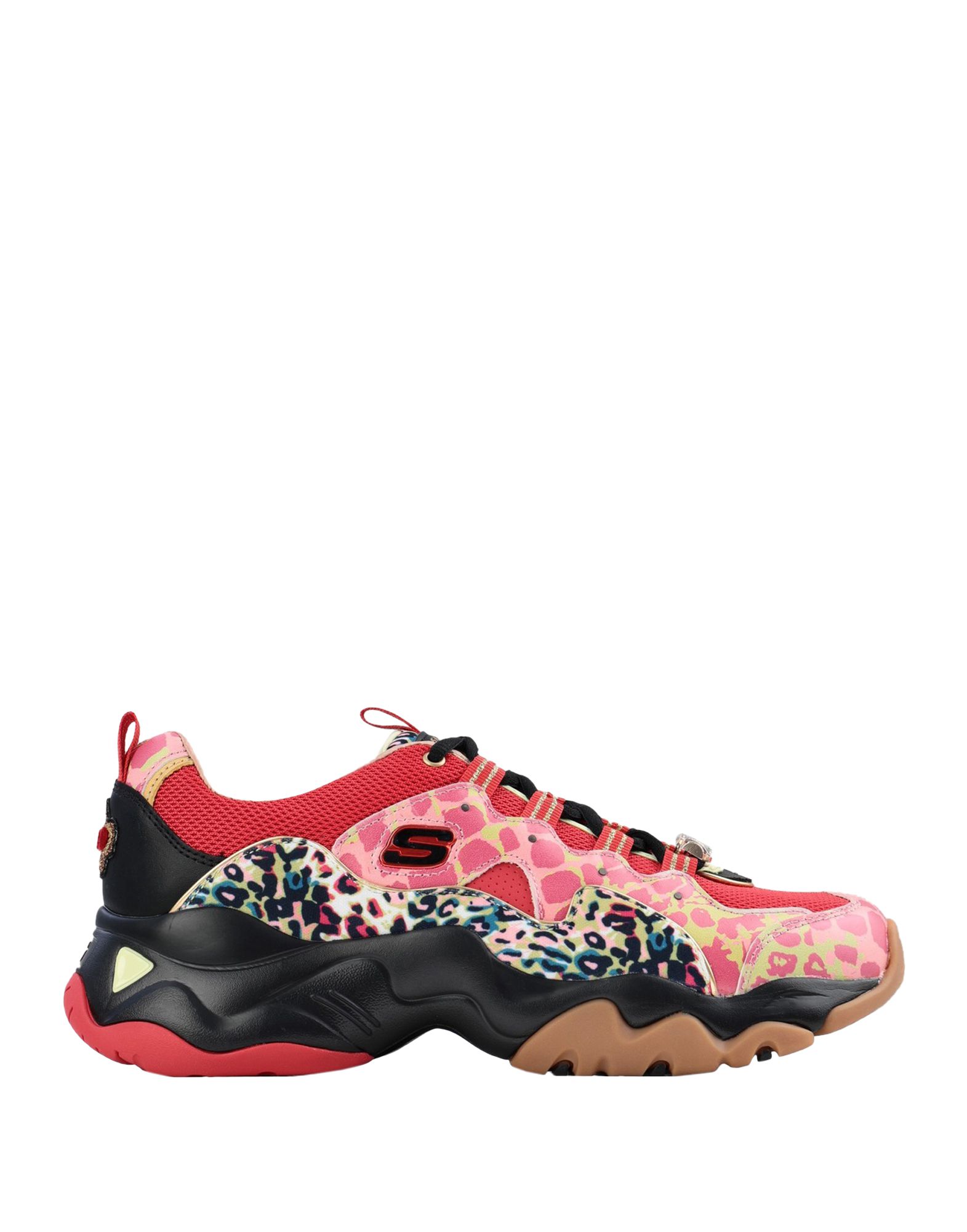 skechers d'lites 3 orange