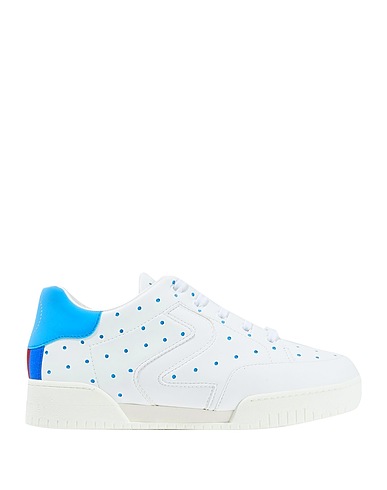 STELLA McCARTNEY Sneakers White Polyurethane, Cotton, Polyester
