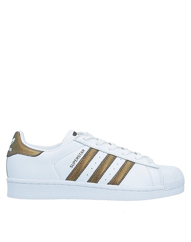 ADIDAS ORIGINALS Sneakers White Soft Leather, Rubber