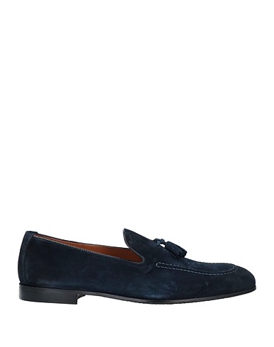 DOUCAL'S Mocassino Blu notte Pelle