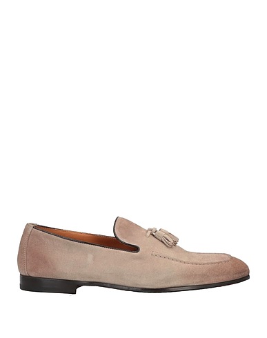 DOUCAL'S Mocassino Beige Pelle