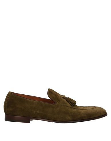 Doucal's Loafers In Military Green