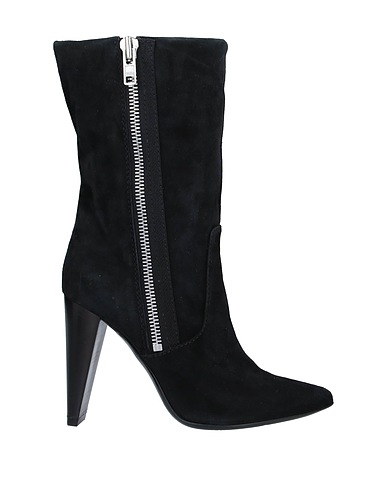 PHILOSOPHY di LORENZO SERAFINI Ankle boot Black Leather