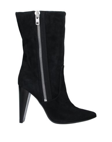 Shop Philosophy Di Lorenzo Serafini Woman Ankle Boots Black Size 8 Soft Leather