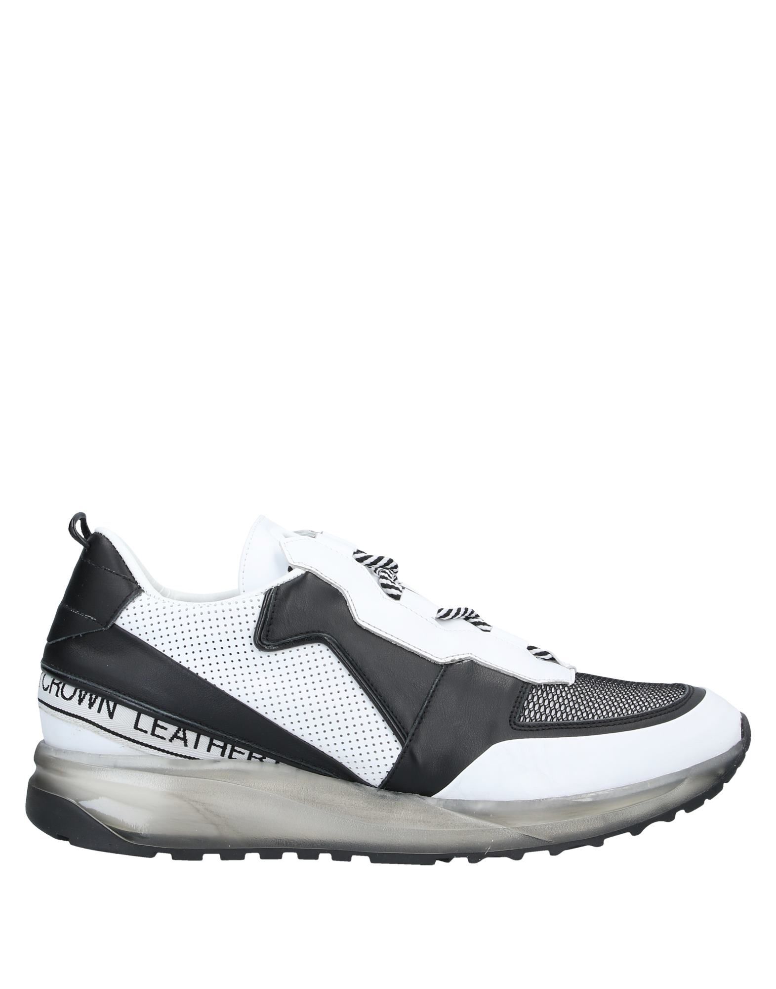 yoox leather crown