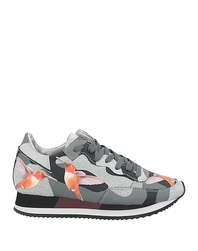 PHILIPPE MODEL Sneakers Gris Fibres textiles