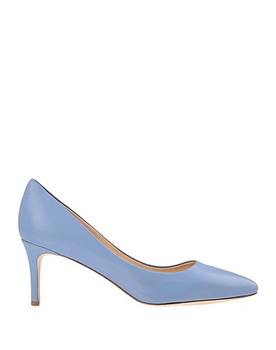L'ARIANNA Pumps Lila Leder
