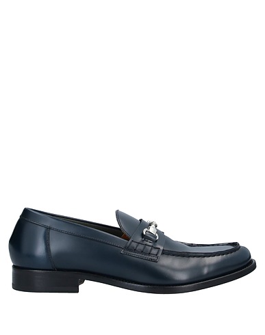 DOUCAL'S Laced shoes Midnight blue Soft Leather