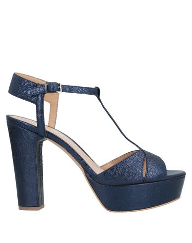 Adele Dezotti Sandals In Midnight Blue