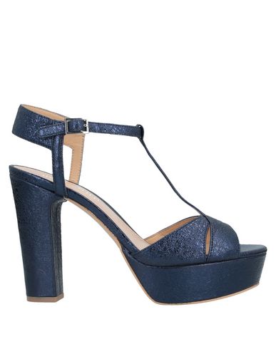 Adele Dezotti Sandals In Blue