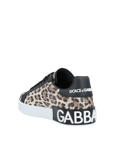 Dolce & Gabbana Sneakers In Beige