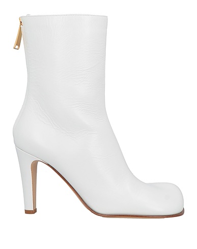 BOTTEGA VENETA Ankle boot Off white Leather