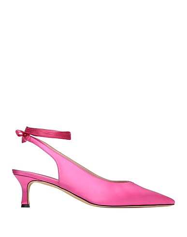 8 by YOOX Pump Fuchsia 100% Synthetic fibers