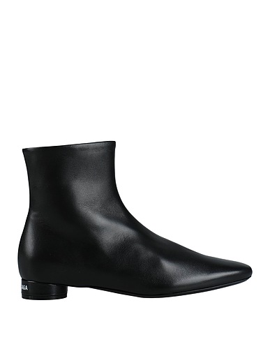 BALENCIAGA Ankle boot Black Leather