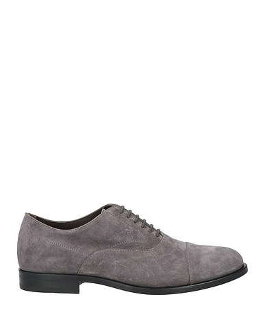 TOD'S Laced shoes Lead Leather