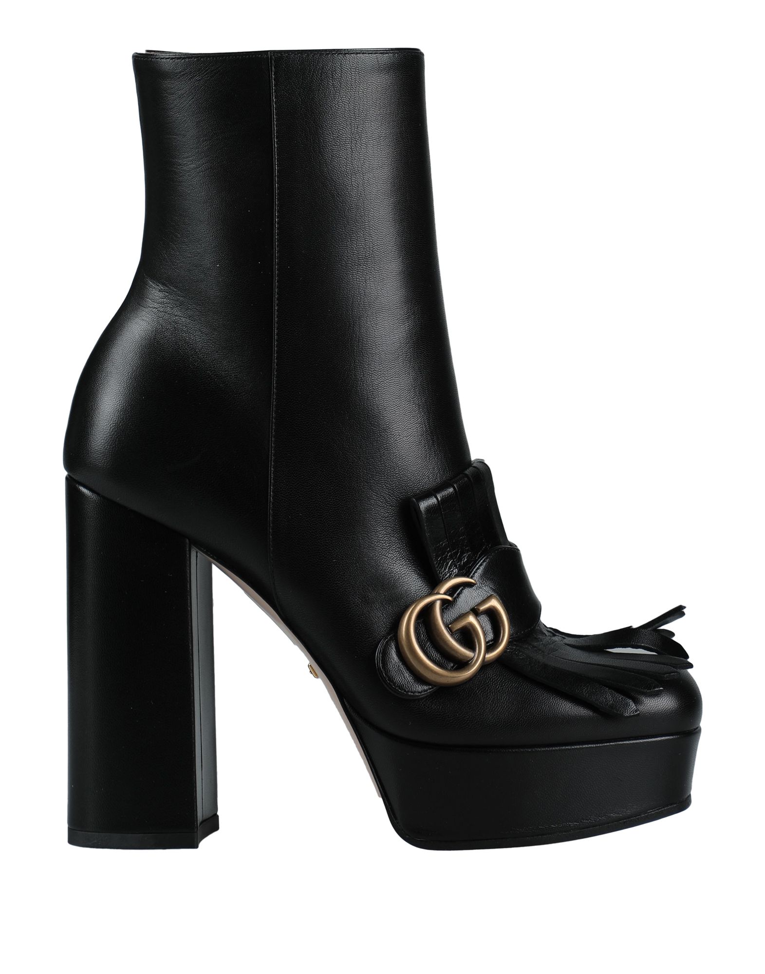 gucci ankle boots with belt